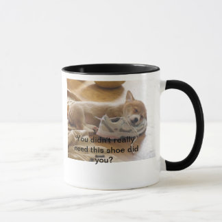 Mug Gentillesse de corgi