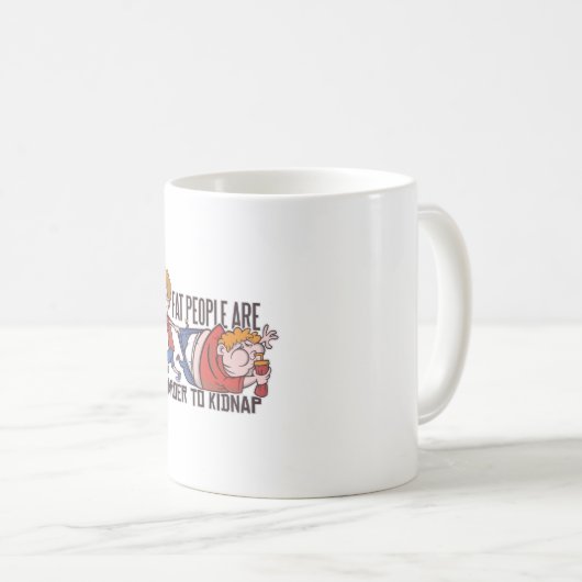 Mug Gentils (Devant droit)