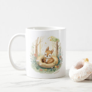 Mug Gentle Forest Friend - Kind_Ones Whimsical
