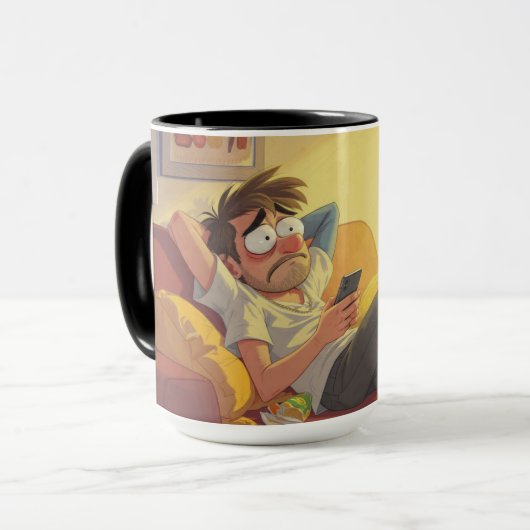 Mug Gentle Pause (Devant gauche)