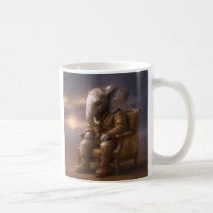 Mug Gentleman Éléphant