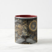 Mug Gentleman Mécanique Steampunk (Centre)