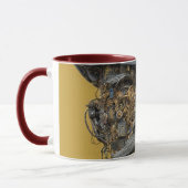 Mug Gentleman Mécanique Steampunk (Gauche)