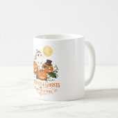 Mug Gentlemen & Ghosts Halloween (Devant droit)