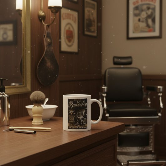Mug Gentlemen’s Barbershop Retro Haircuts Shaves