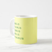 Mug Gentlement Broncos Onius, Ainous, Odius, Ivourus (Devant gauche)