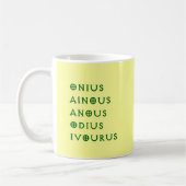 Mug Gentlement Broncos Onius, Ainous, Odius, Ivourus (Gauche)