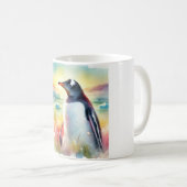 Mug Gentoo Penguin 111024AREF106 - Watercolor (Devant droit)