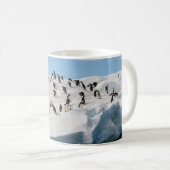 Mug Gentoo Penguin Antarctica Iceberg Playtime (Devant droit)