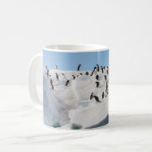 Mug Gentoo Penguin Antarctica Iceberg Playtime (Devant gauche)