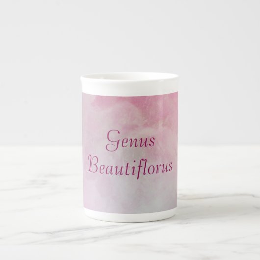 Mug 'Genus Beautiflorus' (Devant)