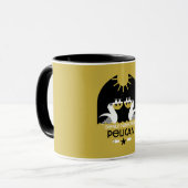 Mug Genus Pelecanus Bird Art (Devant gauche)