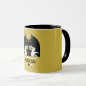Mug Genus Pelecanus Bird Art (Devant droit)
