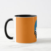 Mug Genus Pelecanus Bird Art (Gauche)