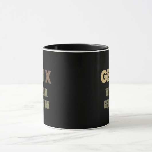 Mug GenX : Génération Feral (Centre)