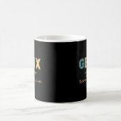 Mug GenX : Nous Pouvons Lire Cursive (Centre)