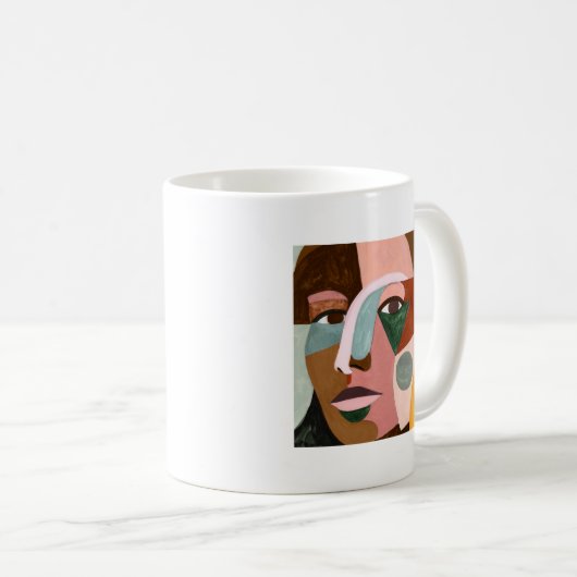 Mug Geo Face (Devant droit)