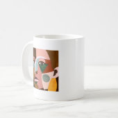 Mug Geo Face (Devant gauche)