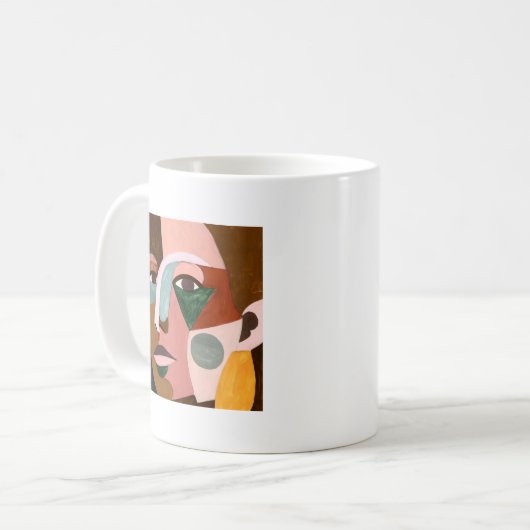 Mug Geo Face (Devant gauche)