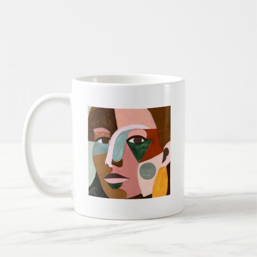 Mug Geo Face (Gauche)