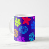 Mug Geo graphique (Devant gauche)