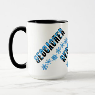 Mug Geocacher à neige