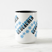 Mug Geocacher à neige (Centre)