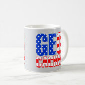 Mug Geocacher américain (Devant droit)