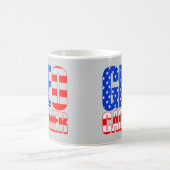 Mug Geocacher américain (Centre)