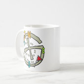 Mug Géocaching (Devant gauche)