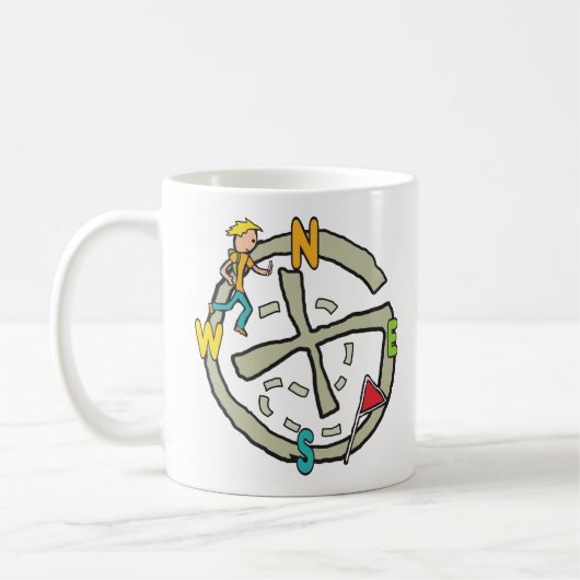Mug Géocaching (Gauche)