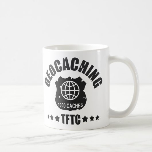 Mug Geocaching Award 1000 (Droite)