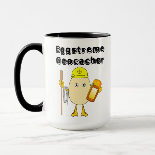 Mug Geocaching Eggstreme (Gauche)