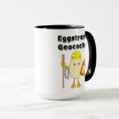 Mug Geocaching Eggstreme (Devant droit)