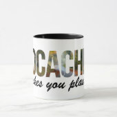 Mug Geocaching vous emmène des endroits Geocacher Gift (Centre)