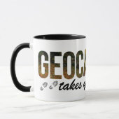 Mug Geocaching vous emmène des endroits Geocacher Gift (Gauche)