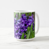 Mug Géocinthe bleu au printemps (Devant droit)