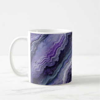Mug Géode Améthyste - Fluide Pour