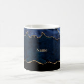 Mug Géode Bleu Doré (Centre)