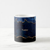 Mug Geode Blue Gilded (Centre)