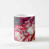 Mug Géode cristal Red Agate Abstrait (Centre)