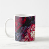 Mug Géode cristal Red Agate Abstrait (Gauche)