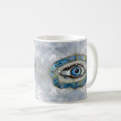 Mug Géodes et cristaux d'émulet d'oreilles maléfiques (Devant droit)
