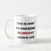 Mug géodésique, génial (Gauche)