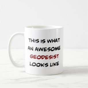 Mug géodésique, génial