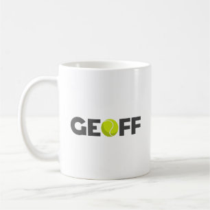 Mug Geoff Tennis
