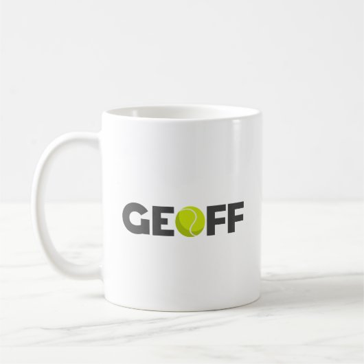 Mug Geoff Tennis (Gauche)