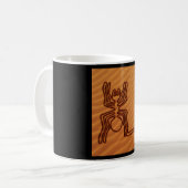 Mug Géoglyphes d'ART DES LIGNES NAZCA SPIDER NAZCA (Devant gauche)