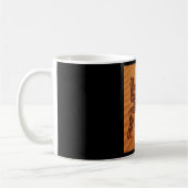 Mug Géoglyphes d'ART DES LIGNES NAZCA SPIDER NAZCA (Gauche)