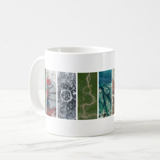 Mug Géographie (Devant gauche)